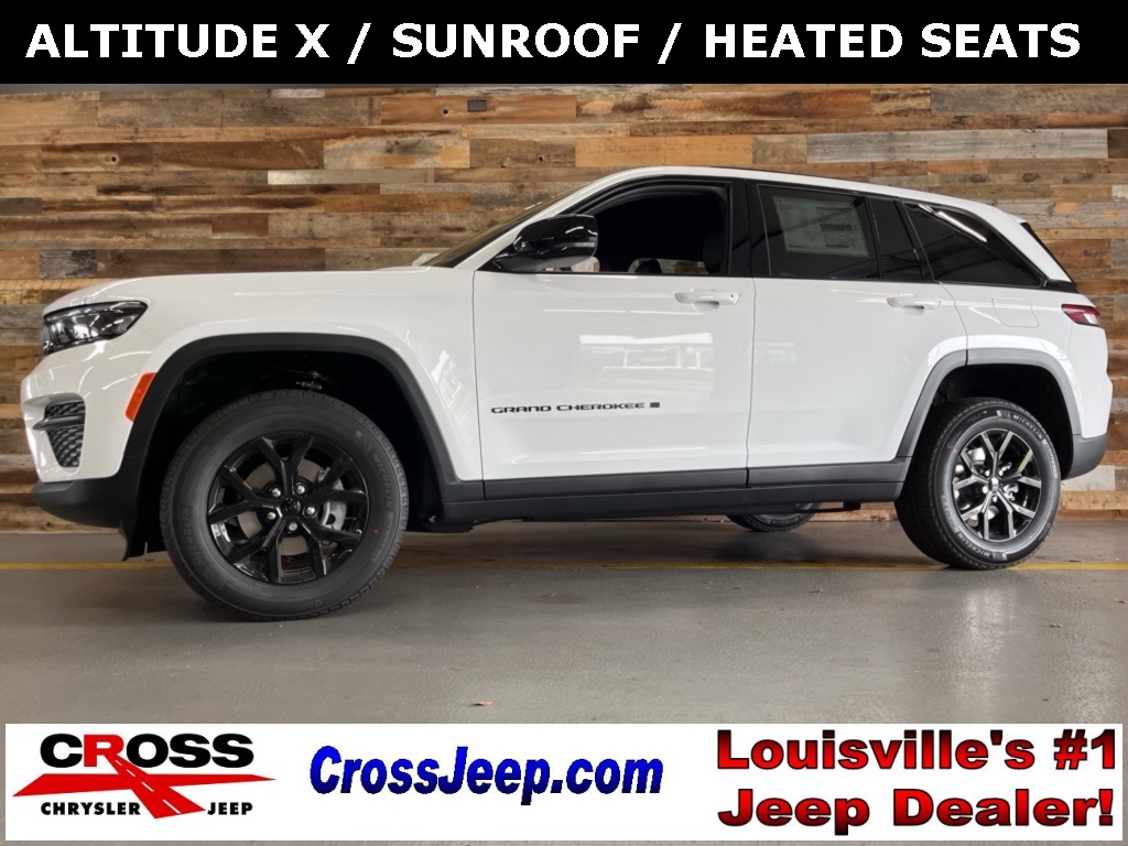 2025 Jeep Grand Cherokee Altitude's photo