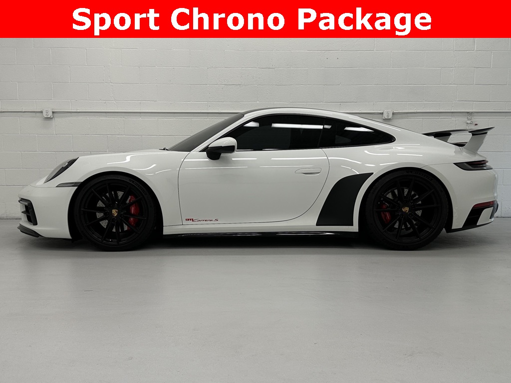 2022 Porsche 911 4S 4 GTS photo 3