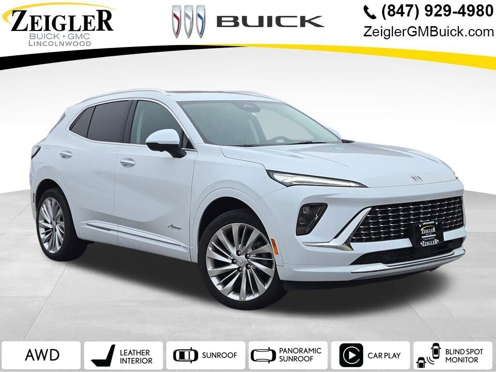2026 Buick Envision Avenir's photo
