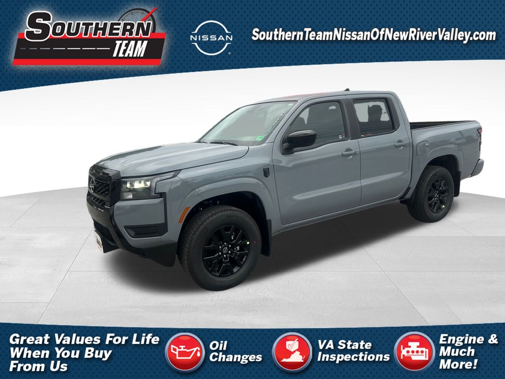 2026 Nissan Frontier SV's photo