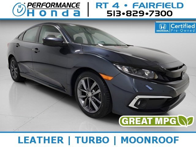 2020 Honda Civic EX-L's photo