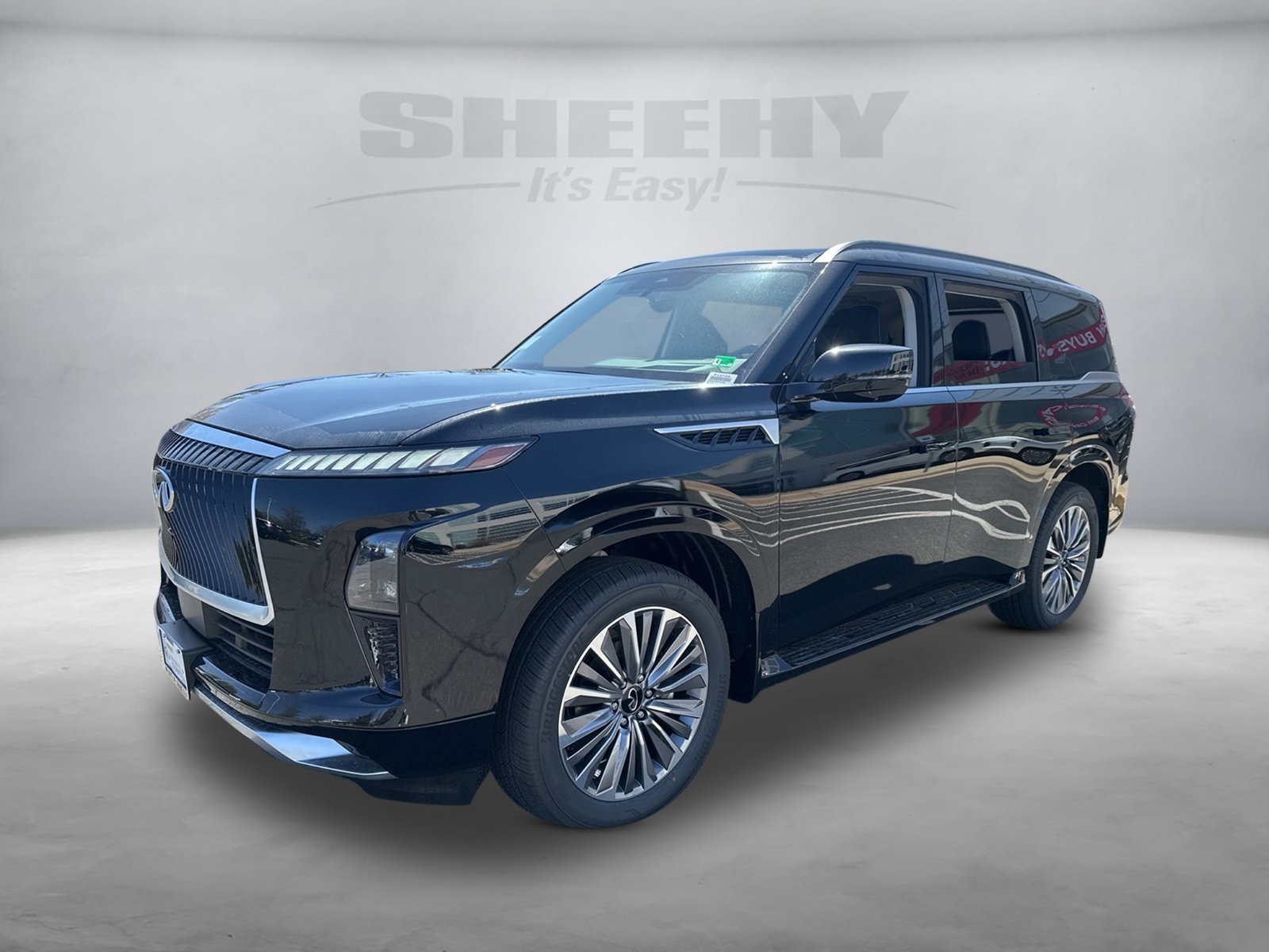 2025 Infiniti QX80 Luxe photo 3