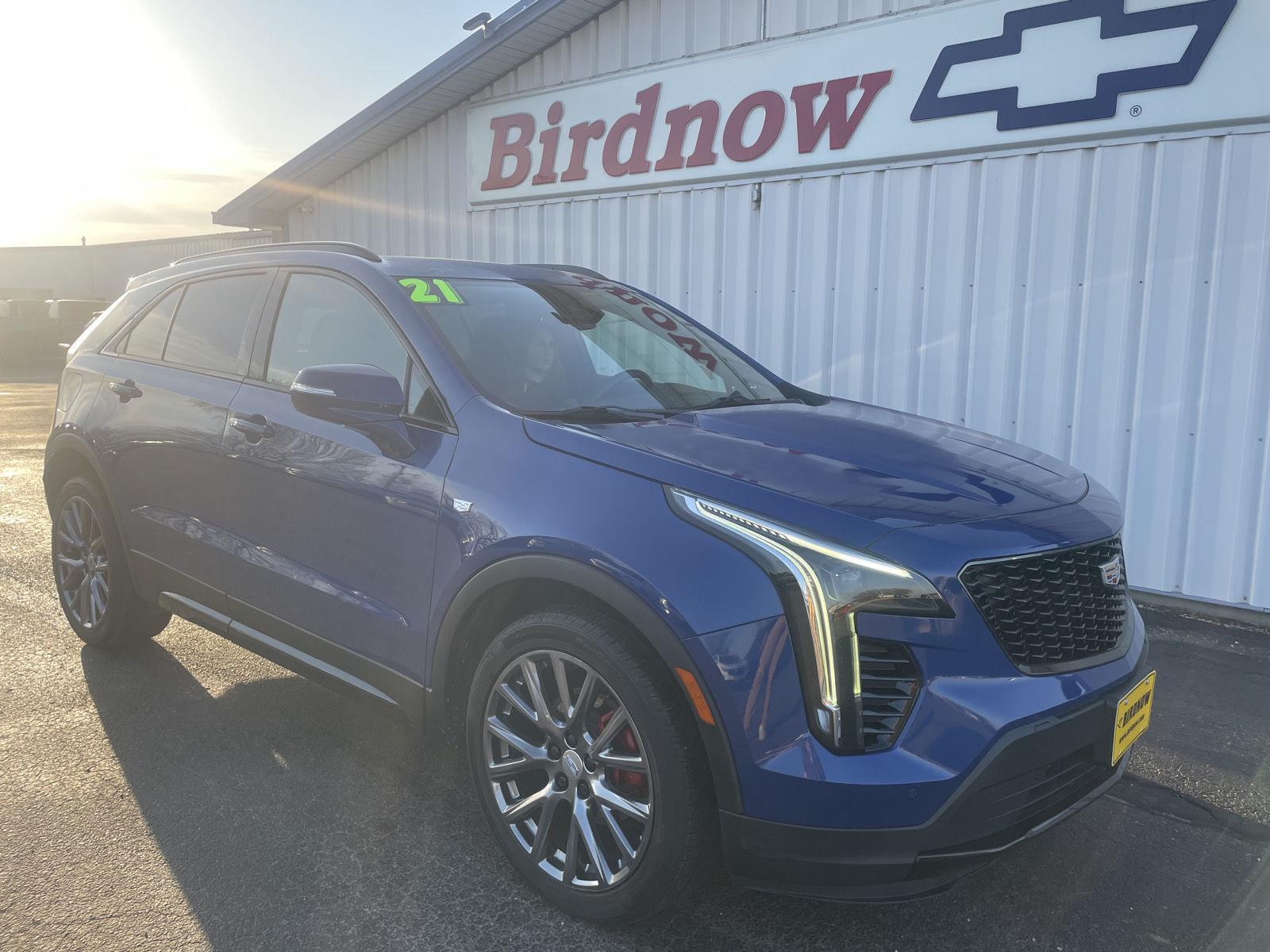 2021 Cadillac XT4 Sport photo 3
