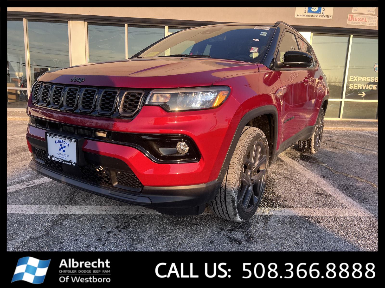 2026 Jeep Compass Limited Altitude's photo
