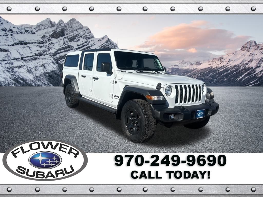 2020 Jeep Gladiator Sport's photo