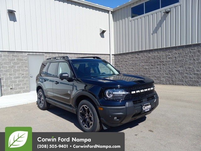 New 2025 Shadow Black Ford Outer Banks image 1