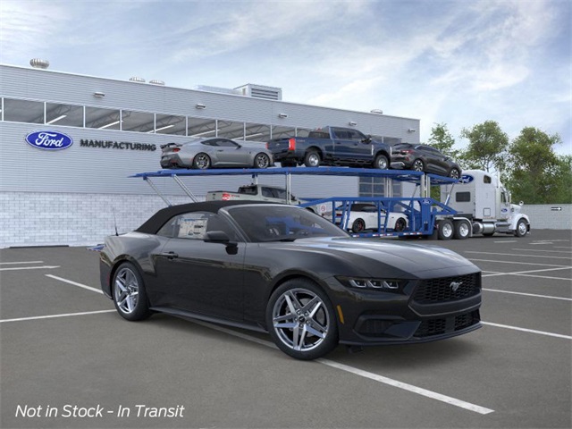 2025 Ford Mustang EcoBoost Convertible photo 7