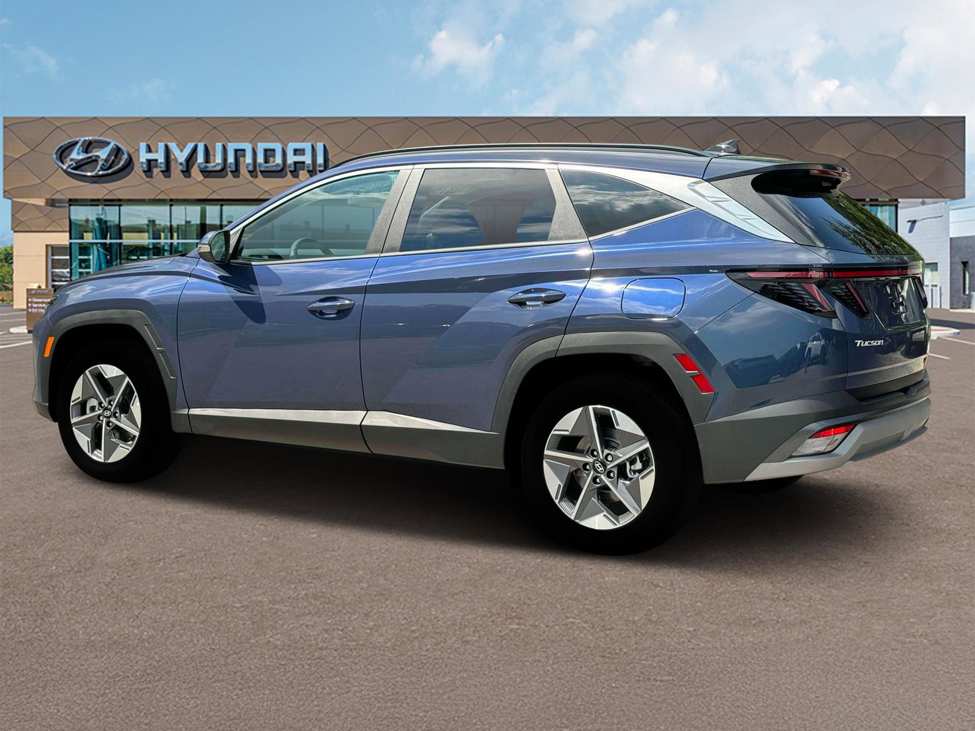 2025 Hyundai Tucson SEL Convenience photo 4