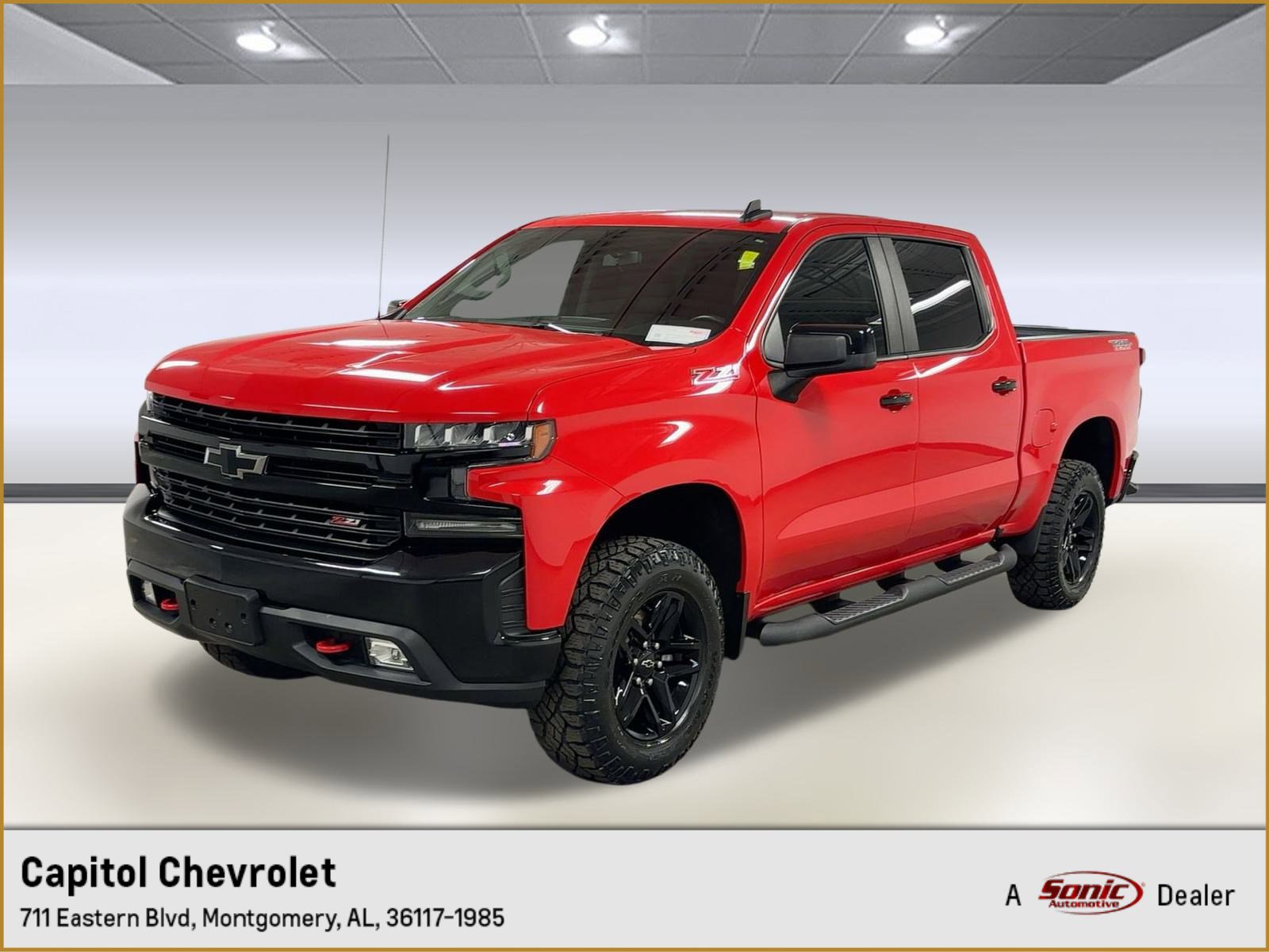 2022 Chevrolet Silverado 1500 Limited LT Trail Boss's photo