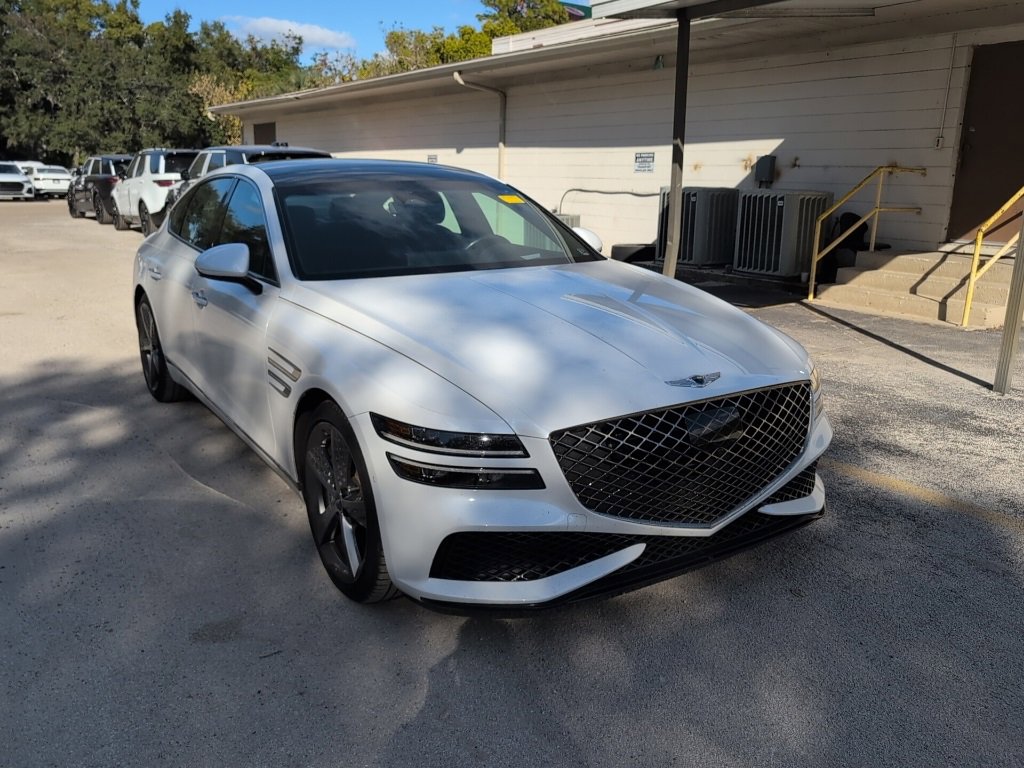 2022 GENESIS G80 SPORT's photo