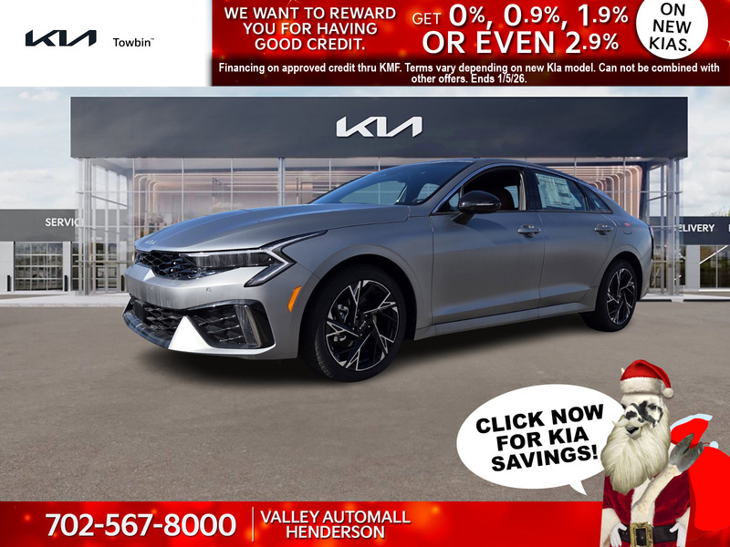 2026 Kia K5 GT-Line's photo