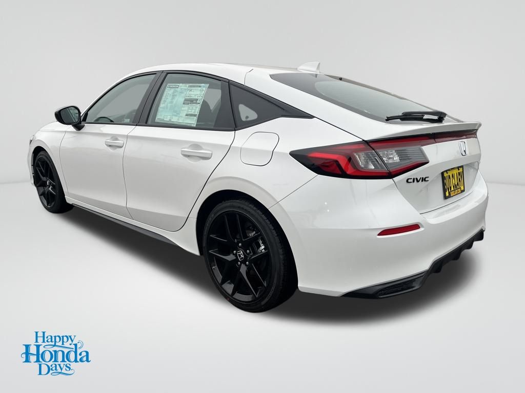 2026 Honda Civic Hatchback Sport photo 3