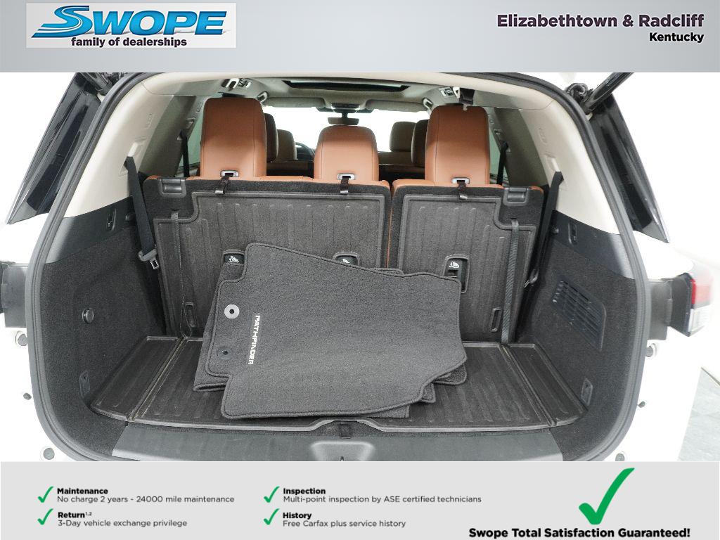 2024 Nissan Pathfinder Platinum photo 18