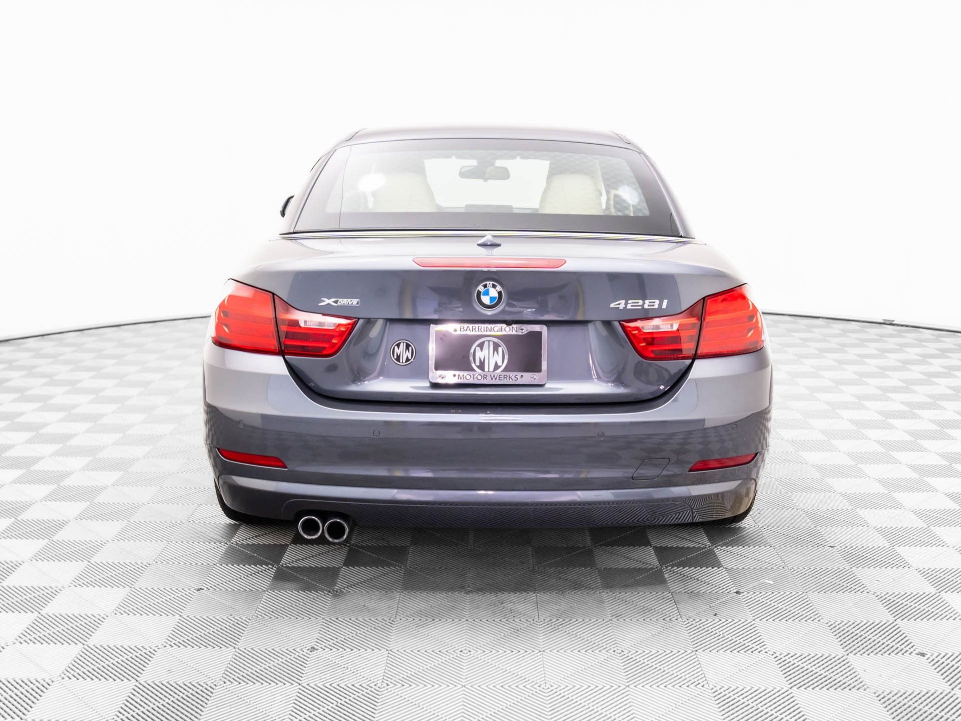 2015 Bmw 428i xDrive Convertible photo 4