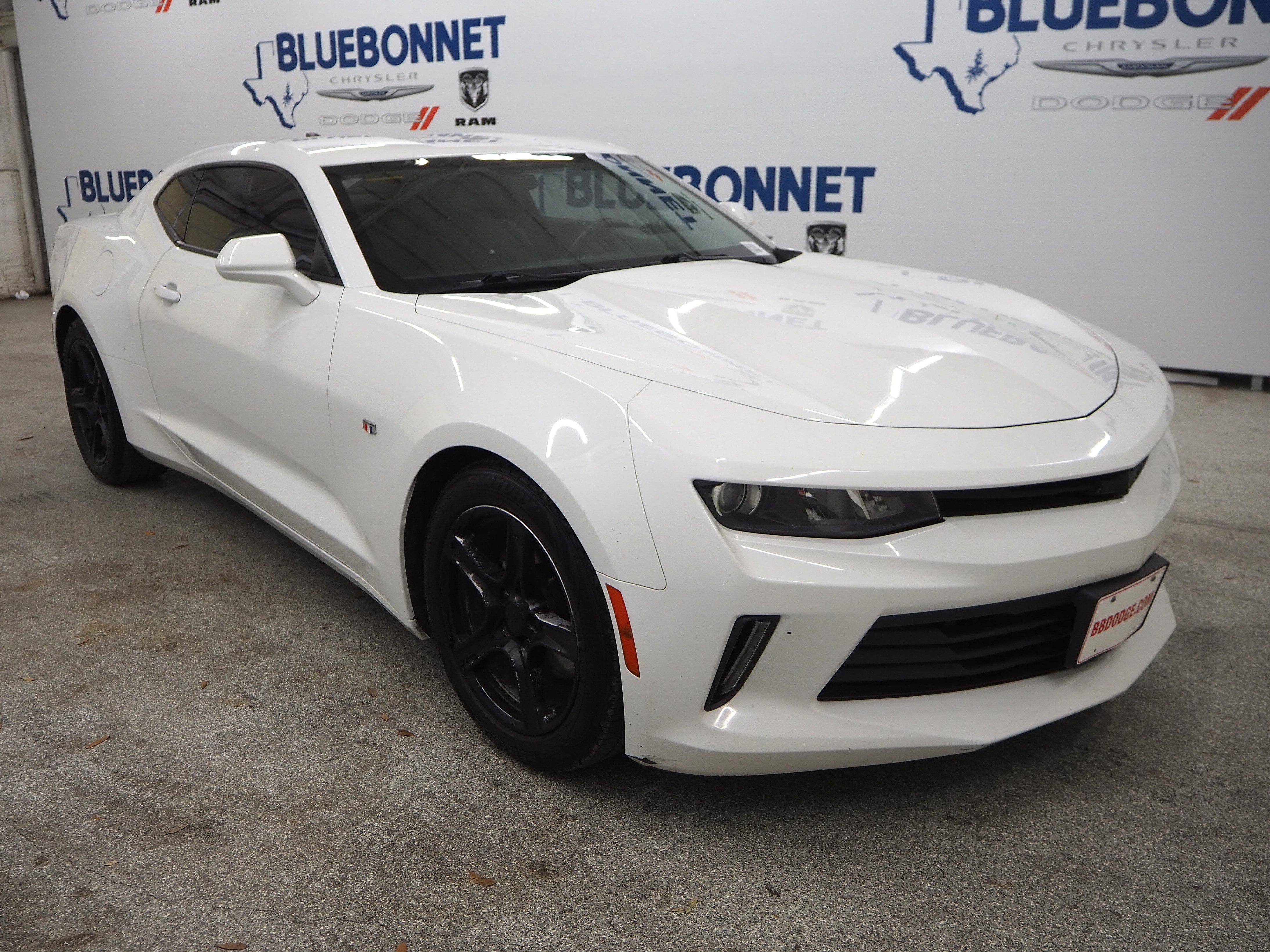 Used 2016 Chevrolet Camaro 1LT with VIN 1G1FB1RS0G0142351 for sale in New Braunfels, TX