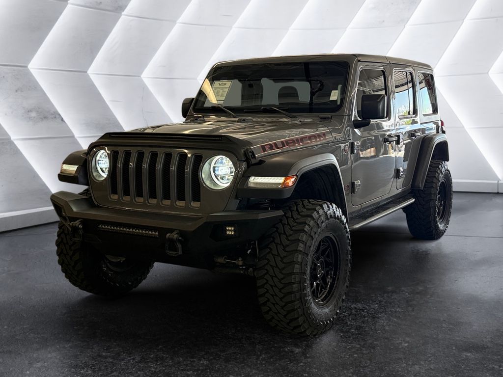 2019 Jeep Wrangler Unlimited Rubicon photo 3