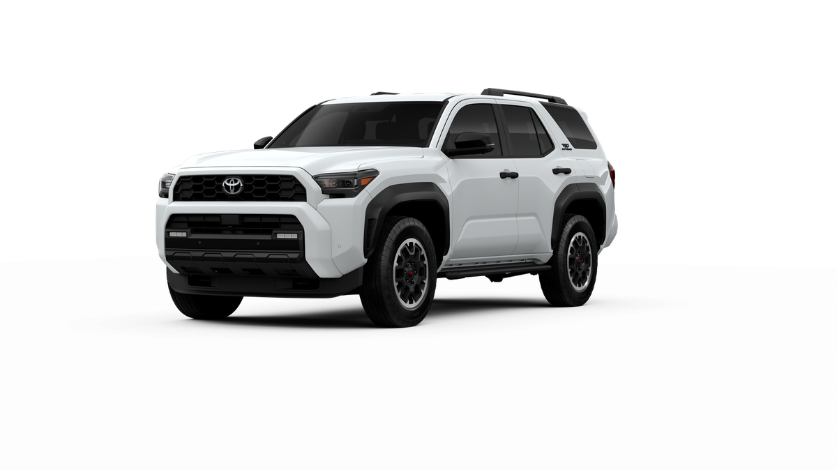 New 2025 Ice Cap Toyota TRD Off-Road Premium image 1