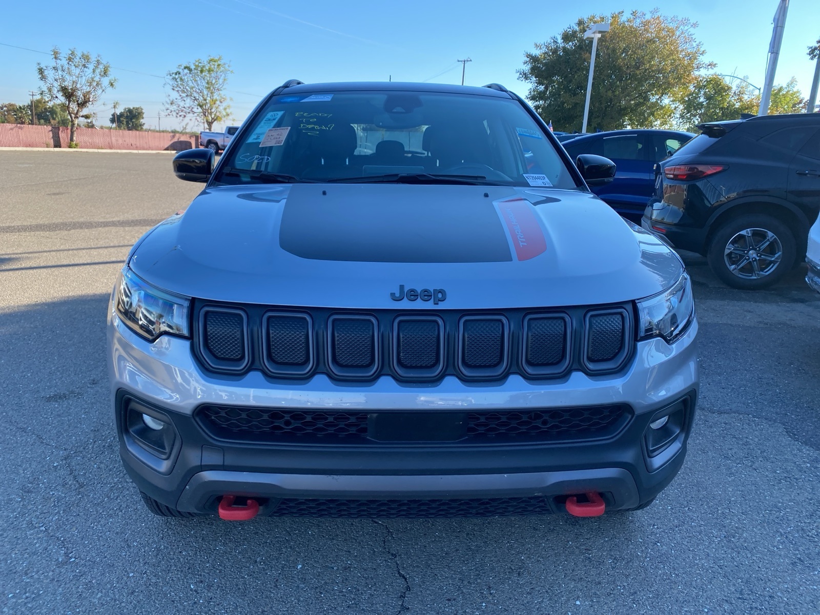 2022 Jeep Compass Trailhawk photo 2