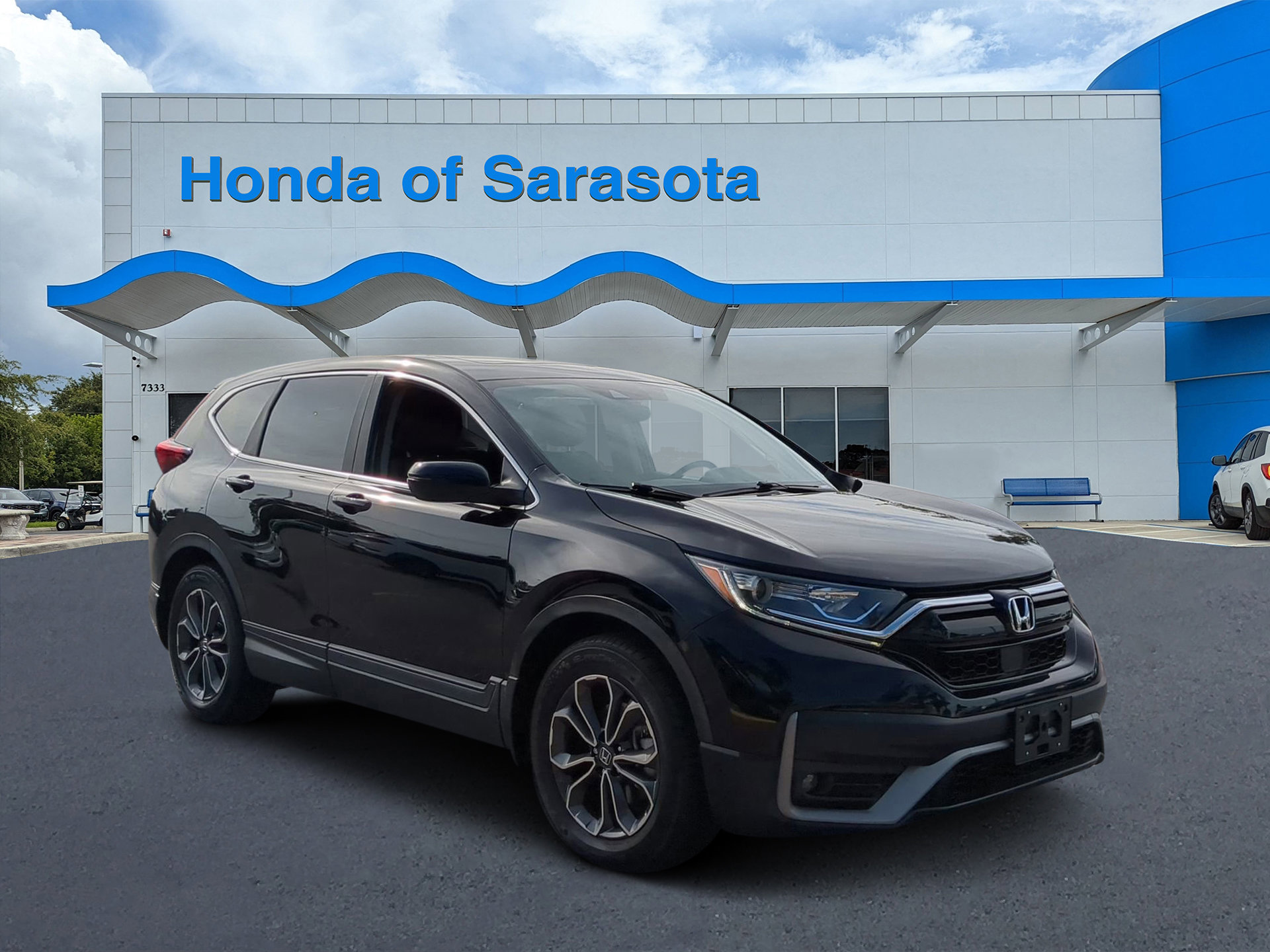 2020 Honda CR-V EX-L