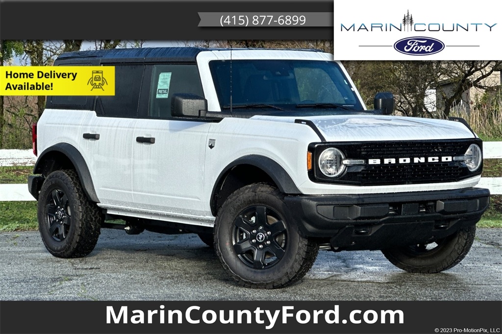 2025 Ford Bronco 4-Door Big Bend's photo