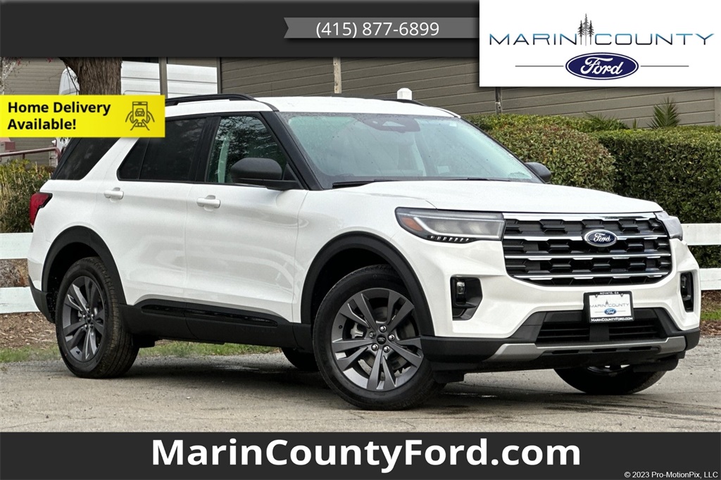 2026 Ford Explorer Active's photo