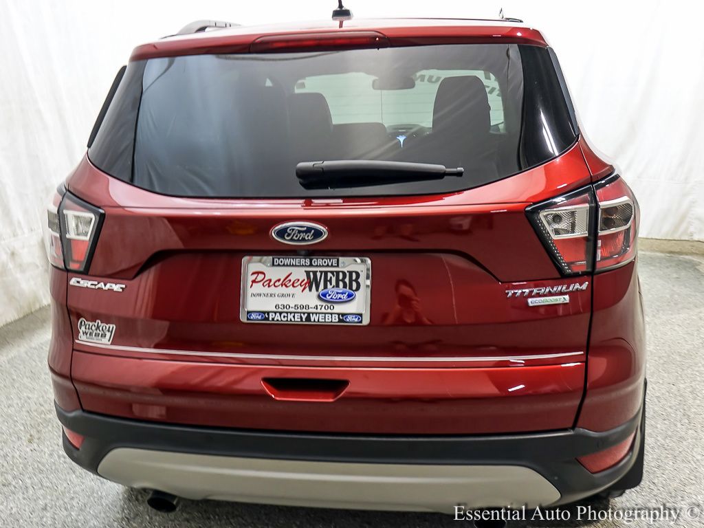 2017 Ford Escape Titanium photo 4