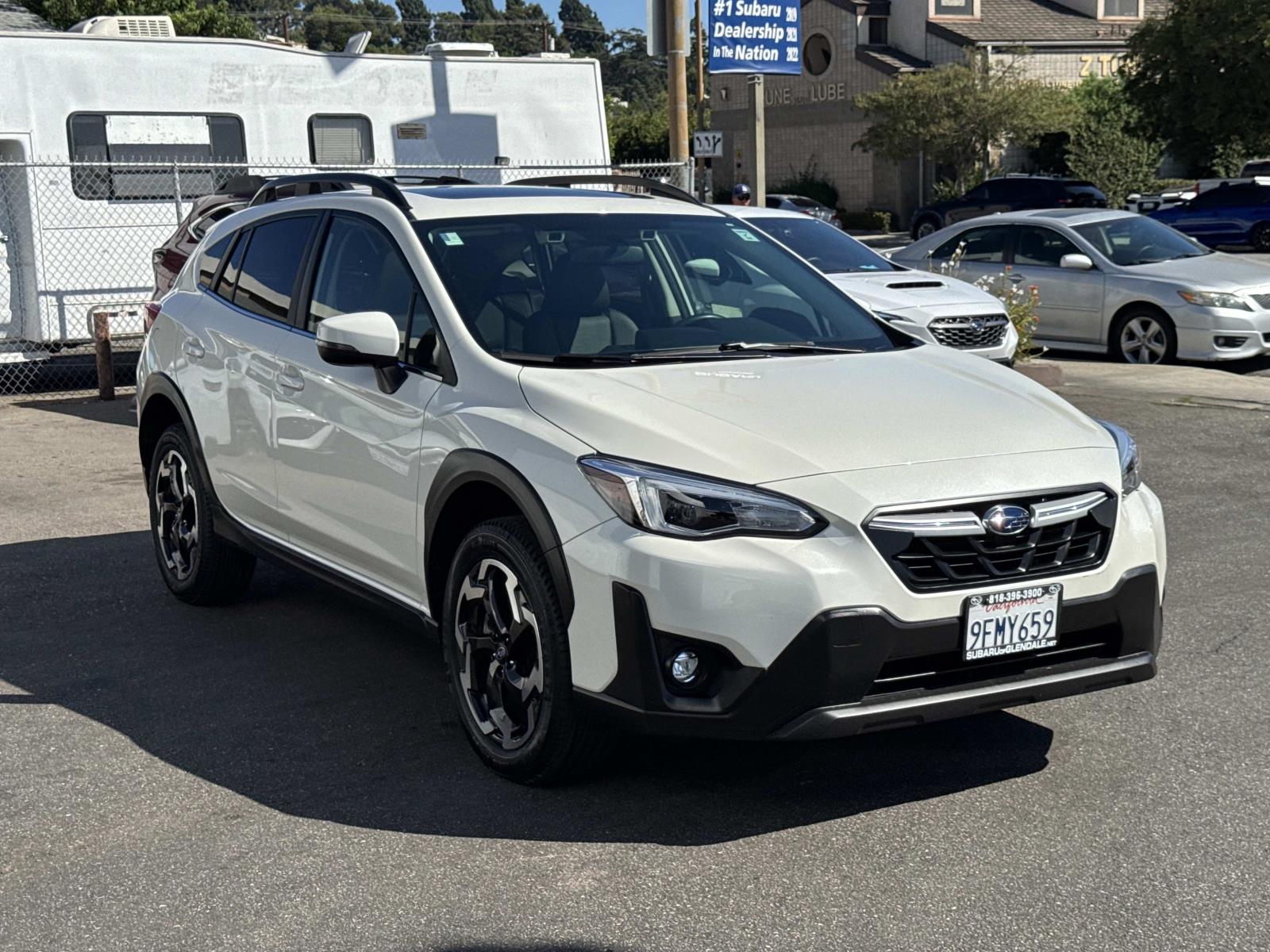 2023 Subaru Crosstrek Limited photo 3