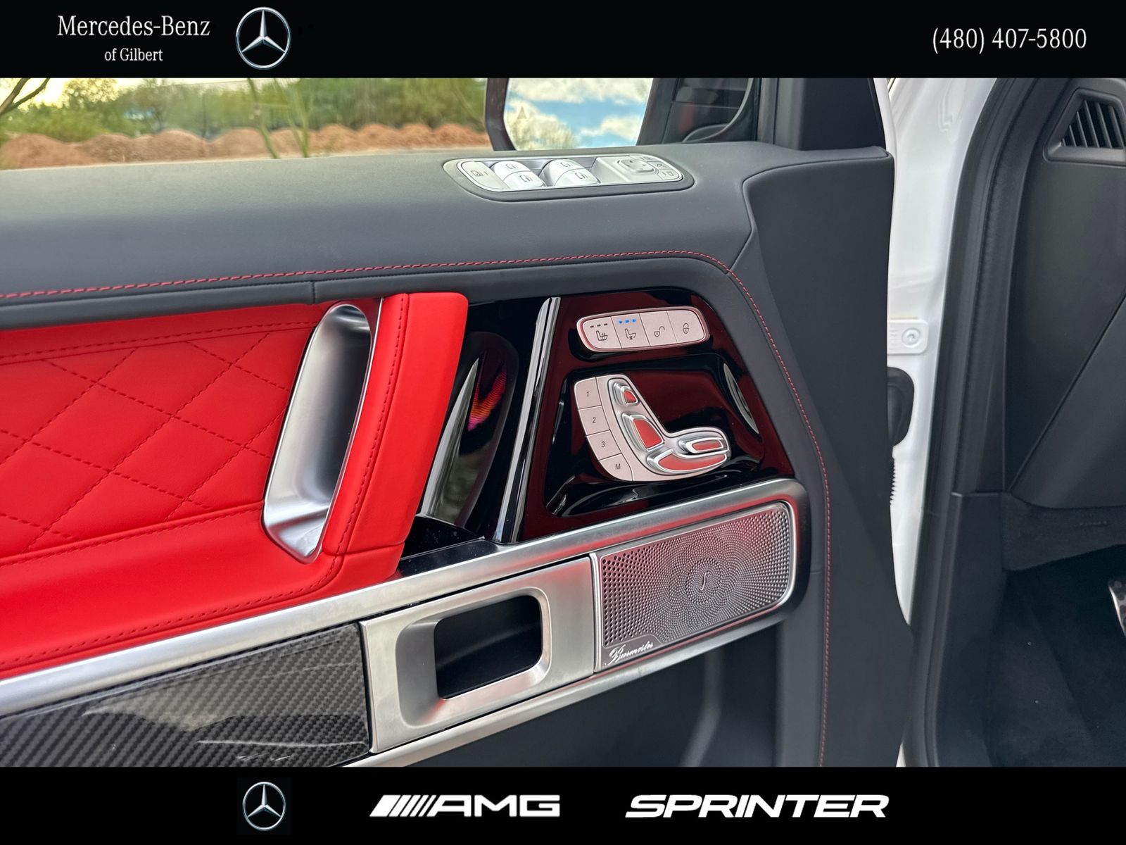 2025 Mercedes Benz G AMG 63 photo 12