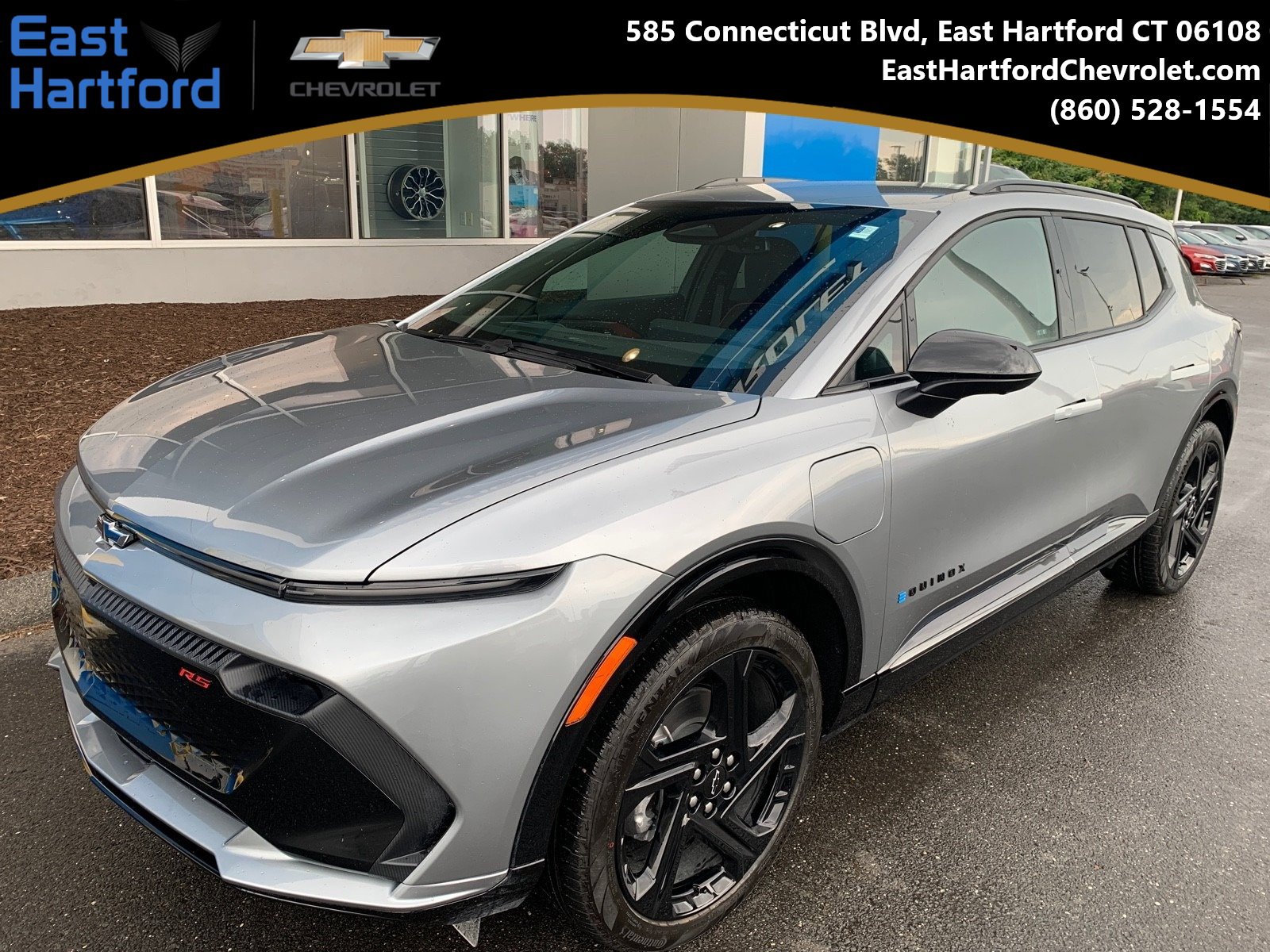 2026 Chevrolet Equinox EV RS's photo