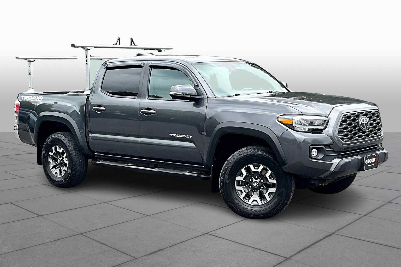 2020 Toyota Tacoma TRD 4x4 Double Cab V6 photo 2