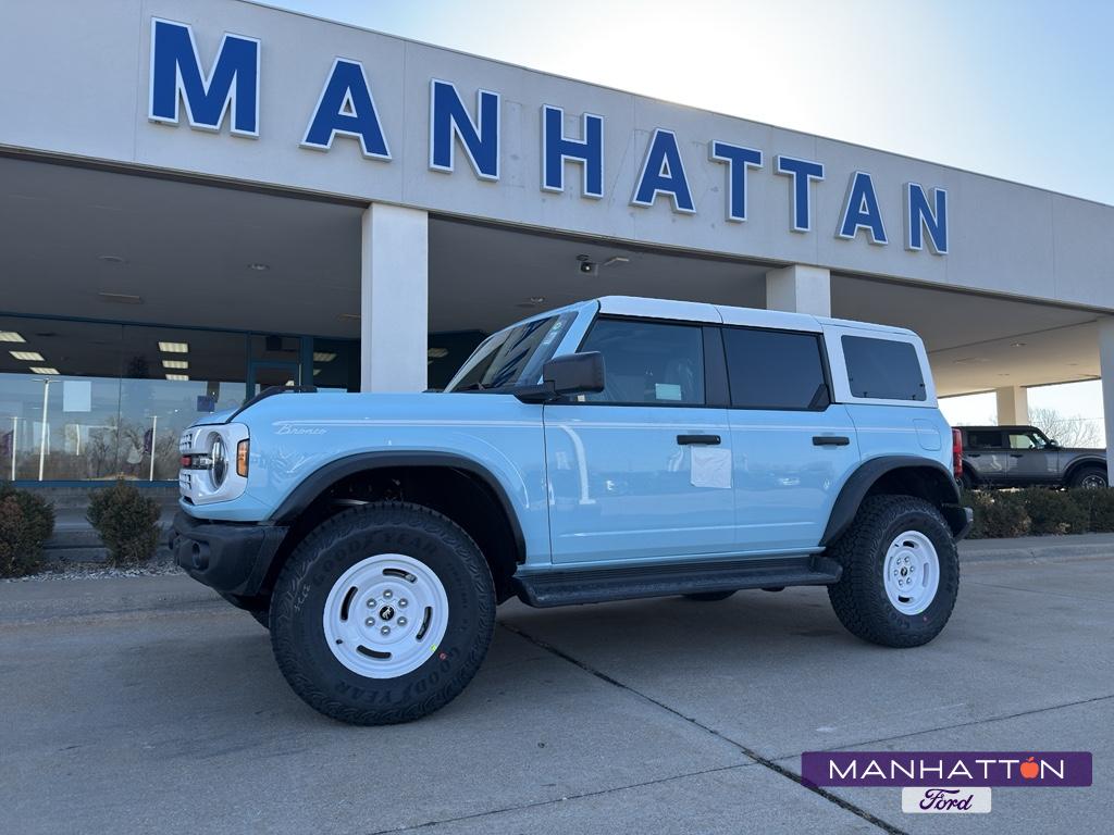 2025 Ford Bronco 4-Door Heritage Editon's photo