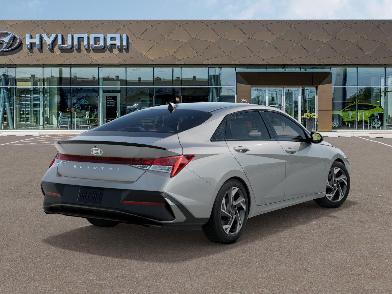 2025 Hyundai Elantra SEL Sport photo 2