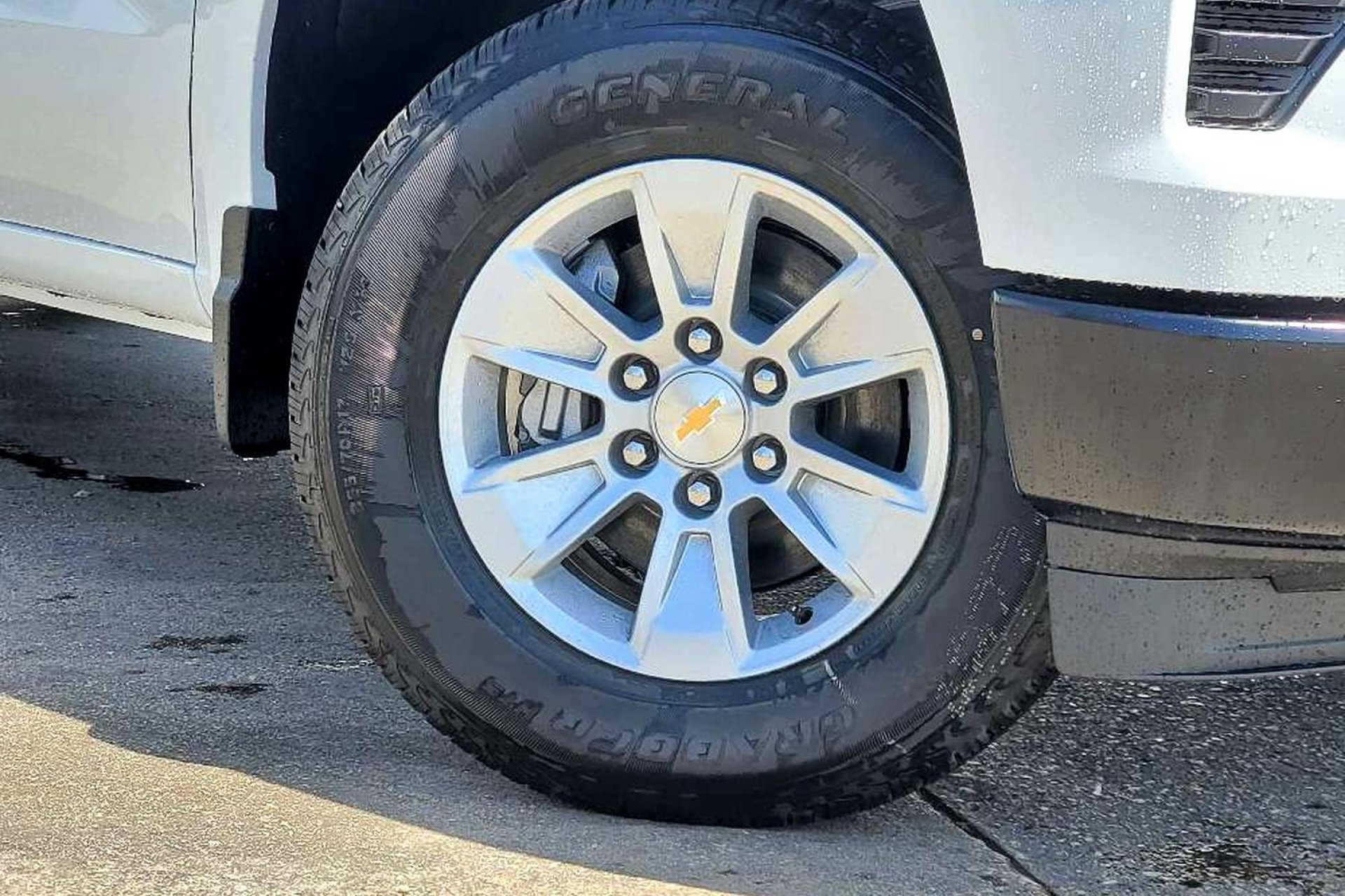 2025 Chevrolet Silverado Work Truck photo 3