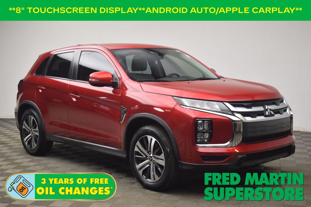 2021 Mitsubishi Outlander Sport SE's photo