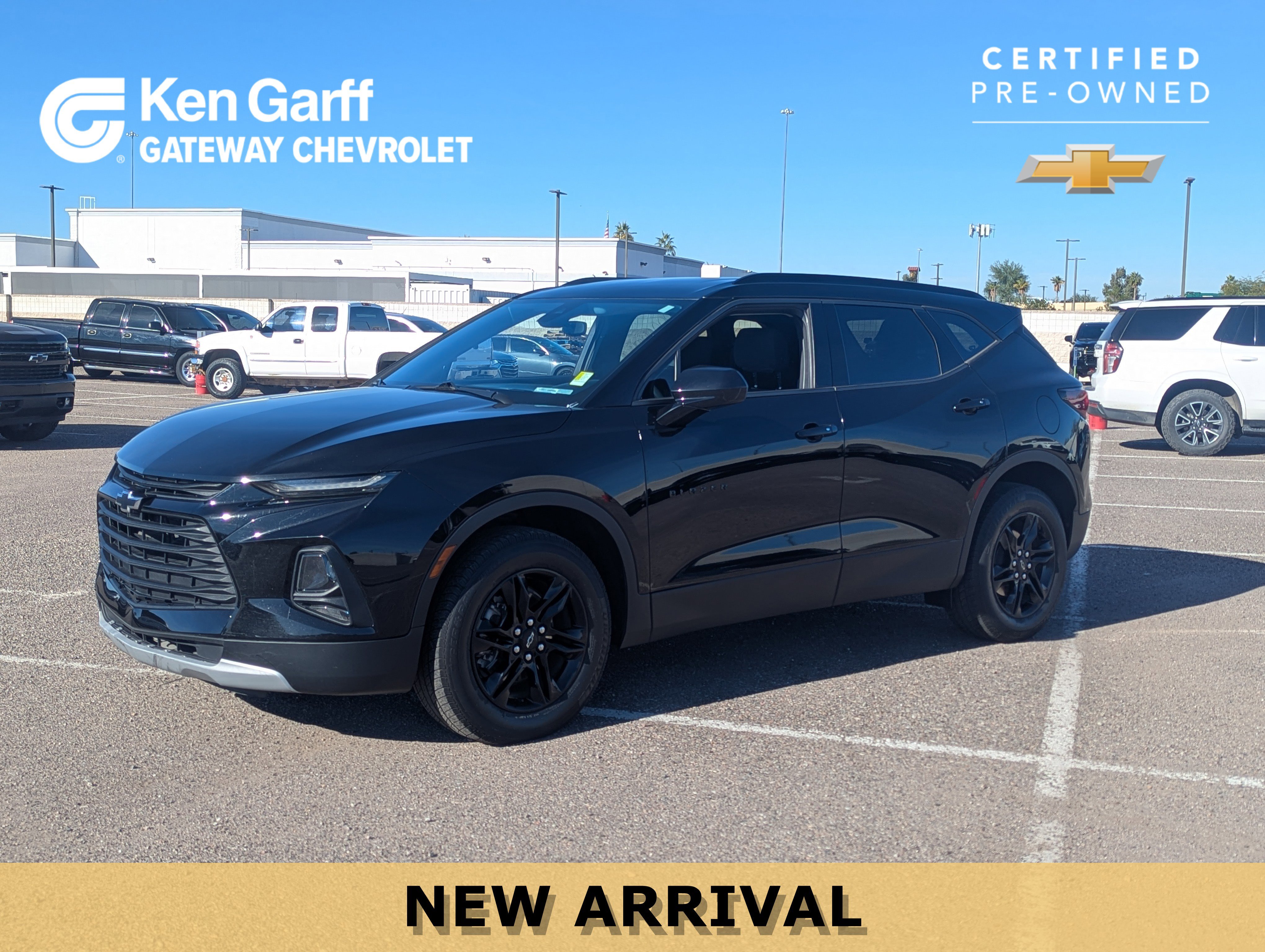 2021 Chevrolet Blazer 2LT's photo