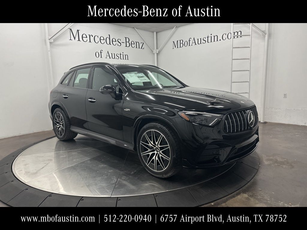 2026 Mercedes-Benz GLC AMG GLC43's photo