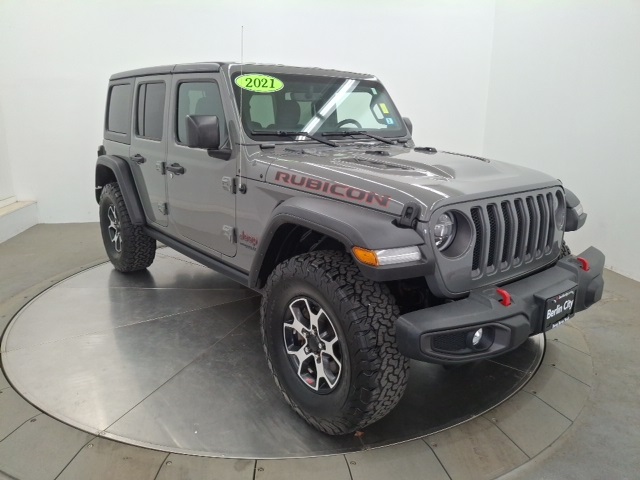 2021 Jeep Wrangler Unlimited Rubicon photo 9