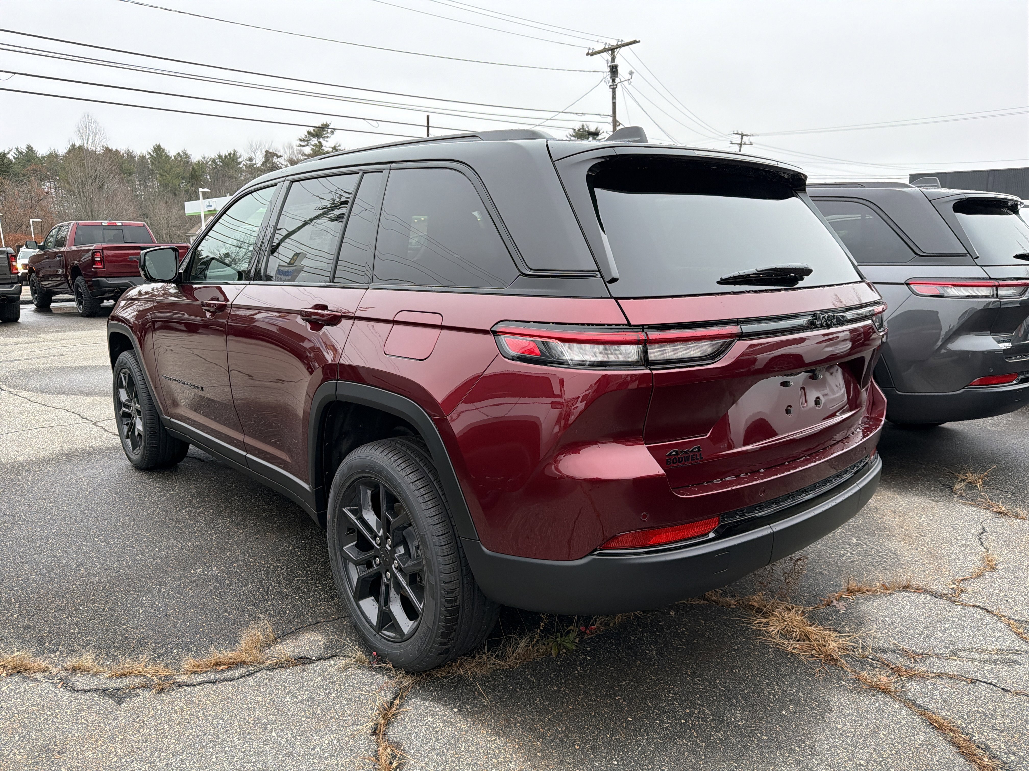 2025 Jeep Grand Cherokee Limited's photo