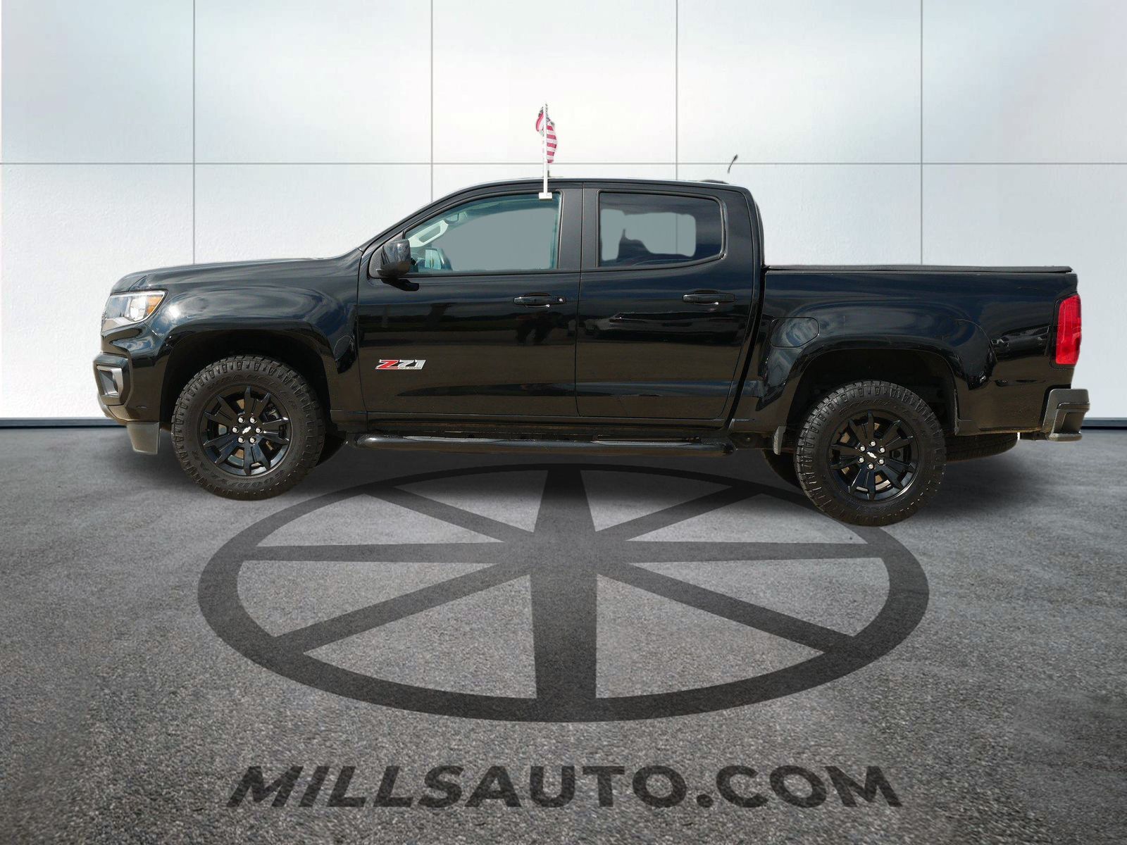 Used 2022 Chevrolet Colorado Z71 with VIN 1GCGTDEN8N1282617 for sale in Willmar, Minnesota