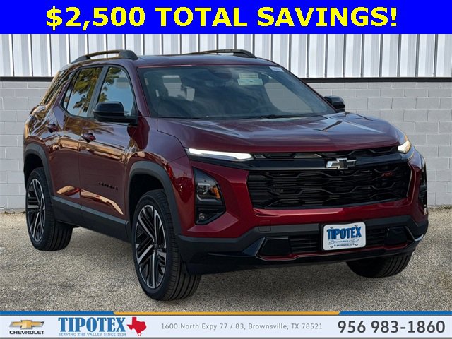 2026 Chevrolet Equinox RS's photo