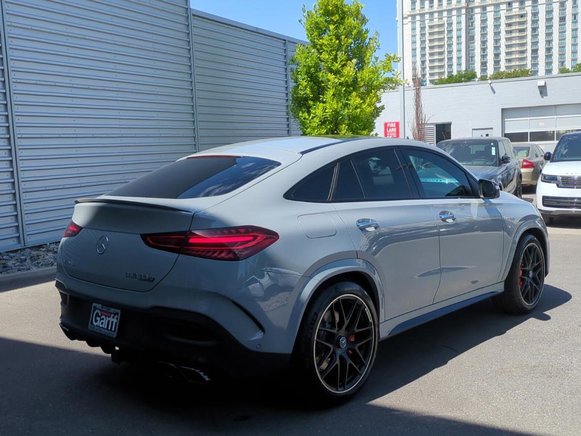 2025 Mercedes Benz GLE AMG 63 S 4MATIC Coupe photo 2