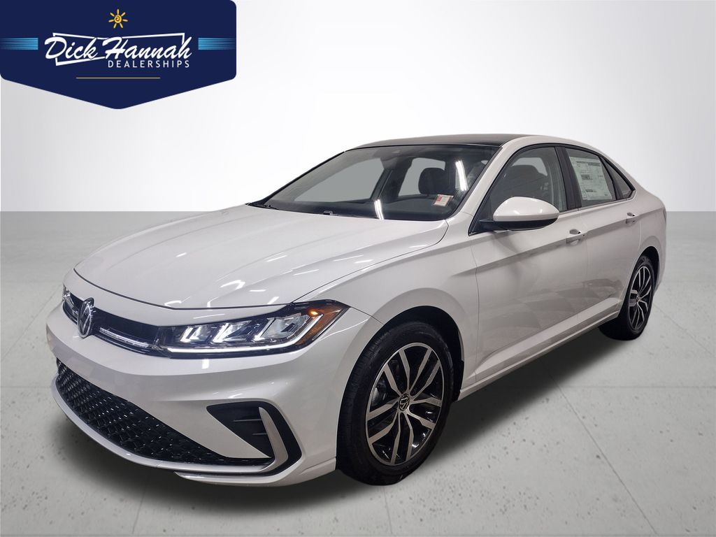 2026 Volkswagen Jetta SE's photo