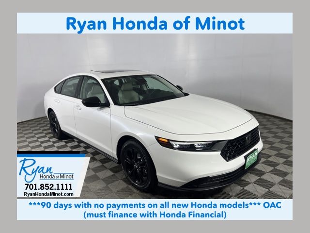 2025 Honda Accord SE's photo