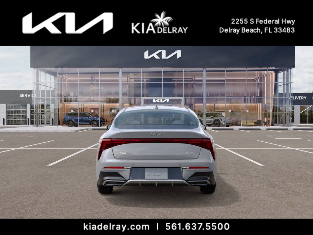 2026 Kia K5 GT-Line photo 5