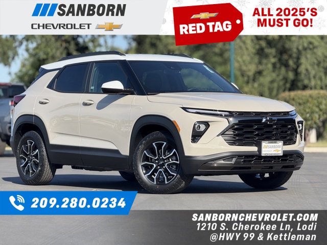 2026 Chevrolet Trailblazer Activ's photo