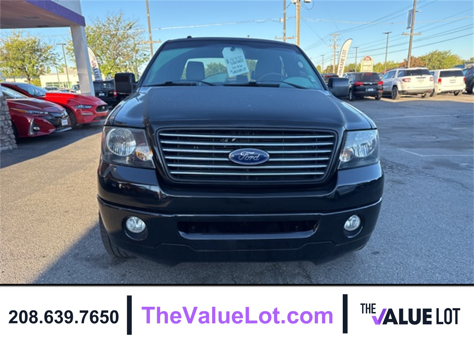 2008 Ford F-150 Harley-Davidson photo 7