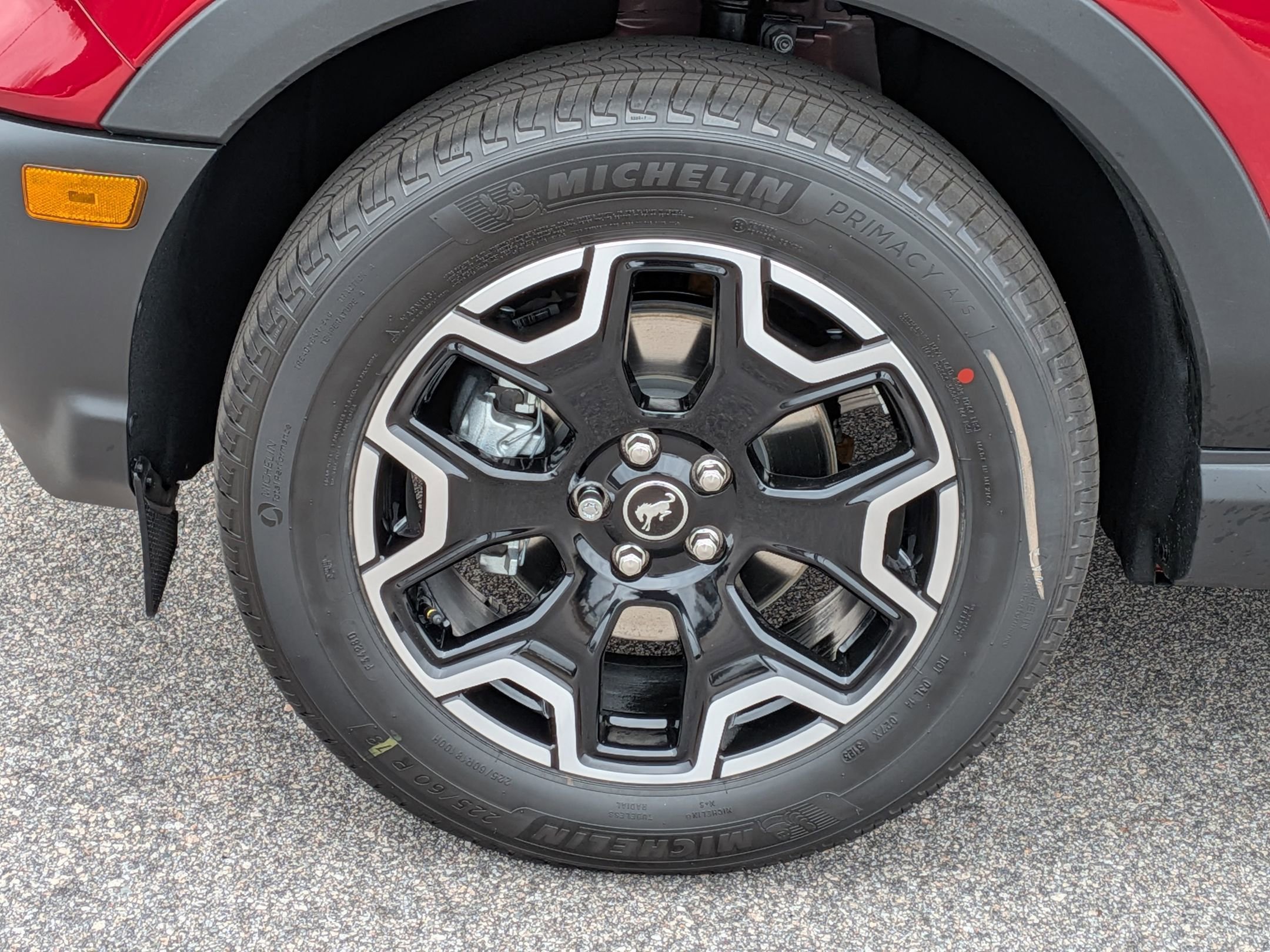 2025 Ford Bronco Sport Outer Banks photo 3