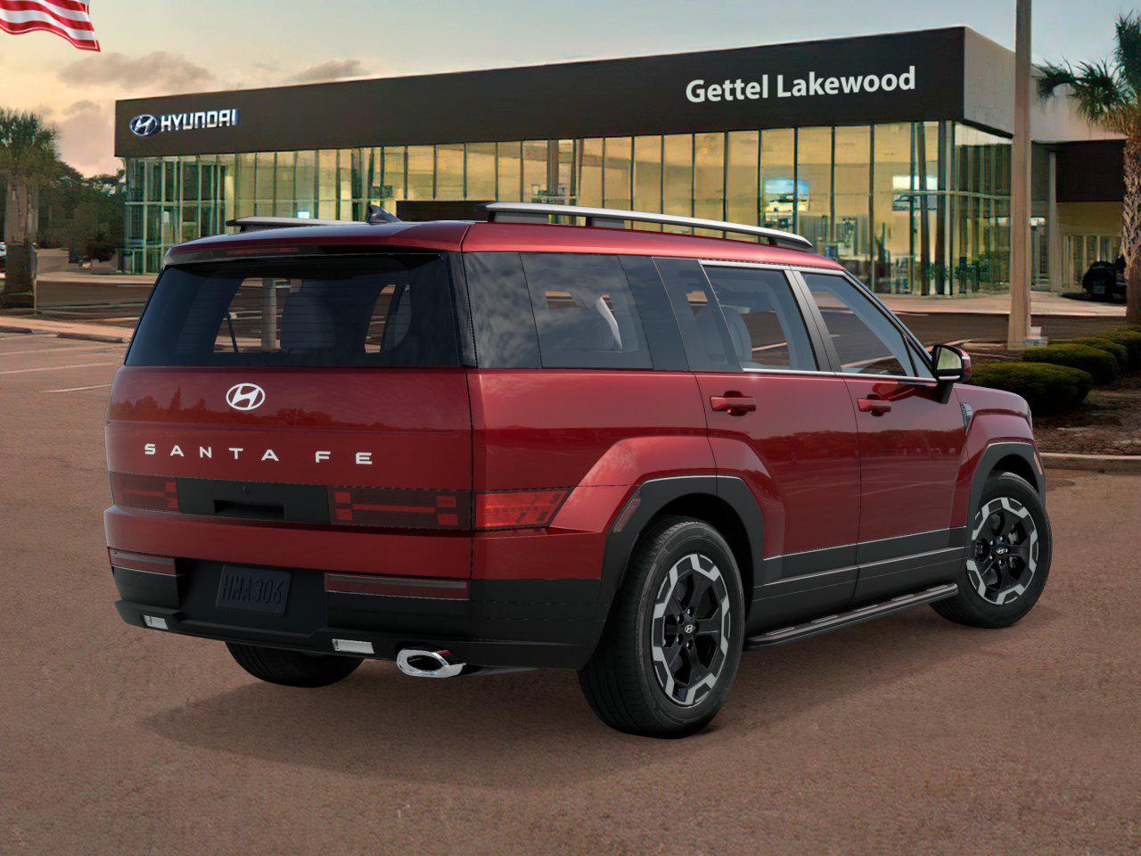 2026 Hyundai Santa Fe SEL photo 2