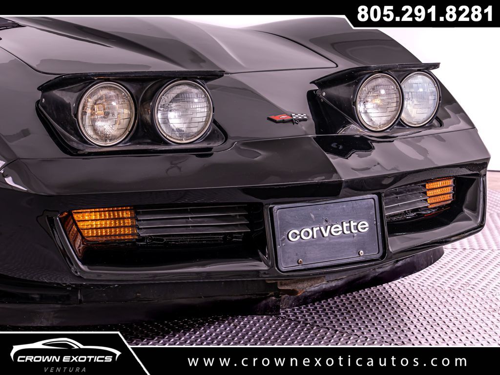 1982 Chevrolet Corvette Base photo 19