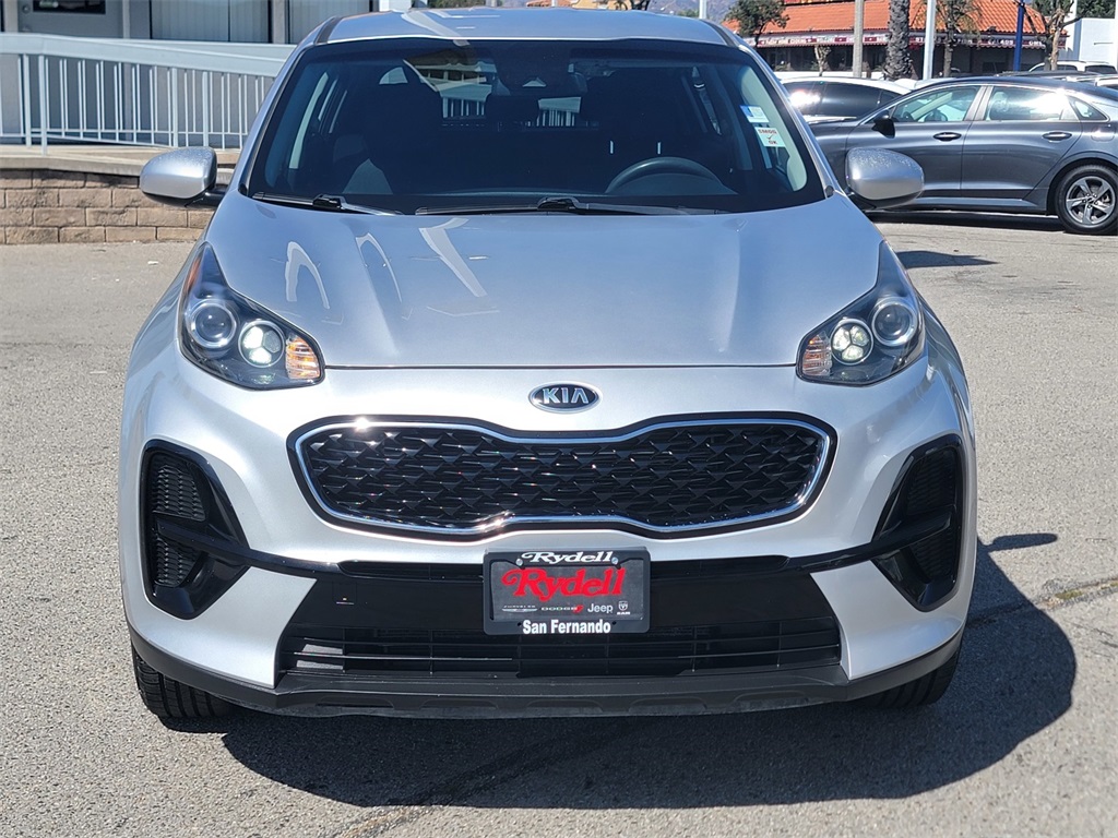 Used 2022 Kia Sportage LX with VIN KNDPM3AC7N7955888 for sale in San Fernando, CA